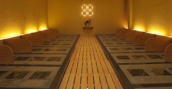 本格岩盤浴空間