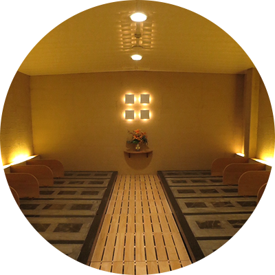 本格岩盤浴施設